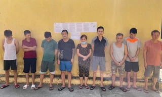 Triệt xoá sới bạc liên tục di chuyển địa điểm, phân công nhiều người cảnh giới