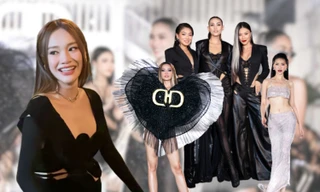 Nhã Phương cùng dàn cast "Sao Nhập Ngũ" khoe nhan sắc tại show của Võ Hoàng Yến