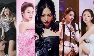 Khổng Tú Quỳnh, Lưu Hương Giang, Thái Trinh "đọ sắc đọ tài" cùng dàn 30 "Chị Đẹp"