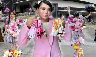 Thời trang "đu" BLACKPINK của Phạm Thoại chất thế nào mà được dân tình khen hết lời?