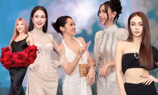 Dàn "Chị Đẹp Đạp Gió Rẽ Sóng" ra mắt: Diệp Lâm Anh visual "ăn điểm", H'Hen Niê lạ lẫm