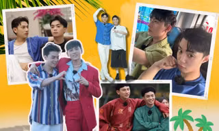 Isaac - Negav tại Hành Trình Rực Rỡ: Cặp "bromance" đã dư nhan sắc lại còn lắm chiêu