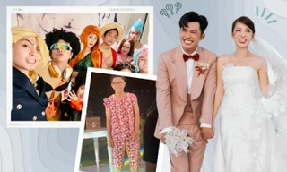 Hậu đám cưới Gin Tuấn Kiệt - Puka: Minh Tú nhận hoa "vía", Minh Dự hóa "bà thím"