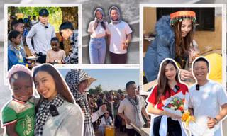 Thùy Tiên - Quang Linh Vlogs: Tình bạn "xuyên biên giới" nên duyên nhờ thiện nguyện