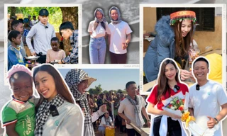 Thùy Tiên - Quang Linh Vlogs: Tình bạn "xuyên biên giới" nên duyên nhờ thiện nguyện