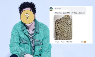 Ra nhạc mới ít người quan tâm, nam ca sĩ quyết định thanh lý quần áo để "xả xui"?