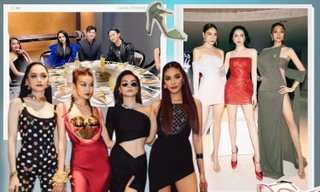 Hội bạn quyền lực mới: Hà Hồ, Thanh Hằng tặng gì trong sinh nhật Hương Giang?