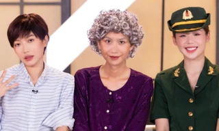 Anh Tú xuất hiện tại "Chị Đẹp Đạp Gió Rẽ Sóng", tạo hình của Lynk Lee gây hoang mang