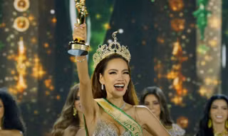 Top 5 Miss Grand 2023 thi ứng xử về vấn đề thời sự nóng bỏng: Hoàng Phương là Á hậu 4