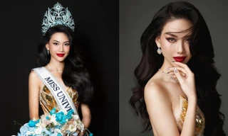 Hoa hậu Bùi Quỳnh Hoa lộ diện hậu ồn ào đăng quang, "fan beauty" phản ứng ra sao?