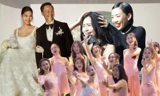 Đám cưới Diễm My 9X: Lời thề nguyện gây xúc động, Lan Ngọc bị tháo tóc giả