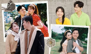 Hội "những ông chồng ghiền vợ" điểm danh Gin Tuấn Kiệt, Anh Tú, Trường Giang