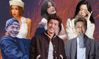 Các rapper khi yêu: Binz rưng rưng đọc thư tình, HIEUTHUHAI làm nhạc về bạn gái
