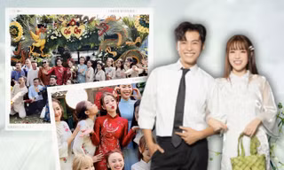 Toàn cảnh đám cưới miền Tây của Gin Tuấn Kiệt - Puka: Dàn Sao Việt ăn tiệc đến cả tháng