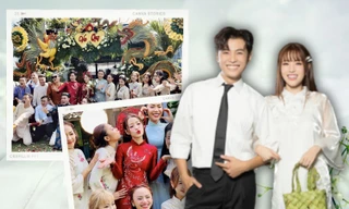 Toàn cảnh đám cưới miền Tây của Gin Tuấn Kiệt - Puka: Dàn Sao Việt ăn tiệc đến cả tháng