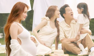 "Mẹ bầu" Nhã Phương tăng hơn 8 kí vẫn nhuận sắc, tiết lộ điểm đặc biệt của Trường Giang