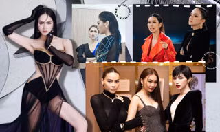 Trước khi đòi Lan Khuê "bôi môi thâm", Hương Giang từng đối đầu các "chị đại" ra sao?