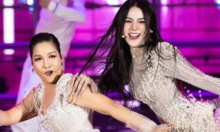 Mỹ Linh phản hồi ồn ào váy ngắn: Đã vào team là nghe theo mọi người, ai sao mình vậy