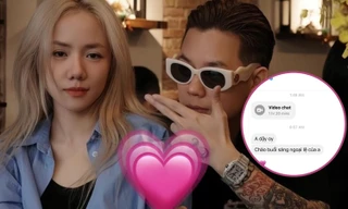 Phương Ly "flex" tin nhắn từ "người ấy", biệt danh ngầm khẳng định danh tính