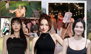 Sao nữ quẩy hết mình ở đám cưới: Hòa Minzy quên lối về, Diệu Nhi thành "huyền thoại"