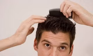 Mẹo nhỏ ngăn rụng tóc ở phái mạnh