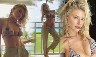 'Biểu tượng gợi cảm' thế hệ mới ở Hollywood khoe ngực đầy 'bốc lửa'