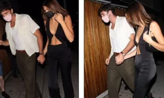 Con gái 20 tuổi của ‘huyền thoại’ mẫu Cindy Crawford diện mốt không nội y táo bạo