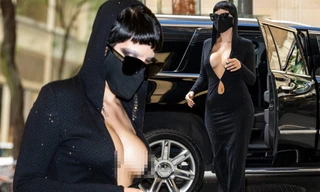 Halsey khoe gần trọn vòng một trên phố, bị chỉ trích dữ dội