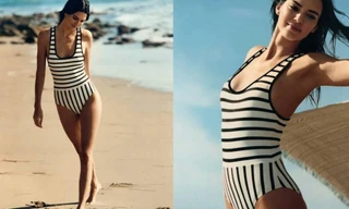 'Siêu mẫu đắt giá nhất thế giới' thả dáng đẹp như mộng với áo tắm