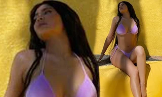 Nữ tỷ phú Kylie Jenner liên tục tung ảnh nóng 'bỏng mắt' ở resort 150 triệu đồng/đêm