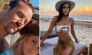 Courtney Vucekovich thời còn hẹn hò với tài tử Hollywood. Ảnh: Courtney Vucekovich.