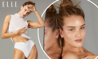 Bạn gái 'Người vận chuyển' chụp ngực trần nóng bỏng, hé lộ lần đầu gặp Jason Statham