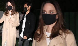 Pax Thiên 18 tuổi cao lớn, đi ăn tối với mẹ nuôi Angelina Jolie