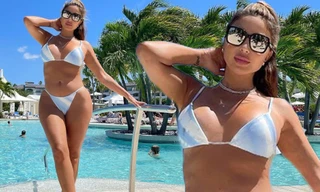 Vợ cũ huyền thoại bóng rổ Scottie Pippen tung ảnh nóng bỏng sau chia tay tình trẻ