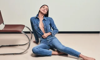 Siêu mẫu Nga từ chối hẹn hò Kanye West gợi cảm, quyền lực trong bộ ảnh mới