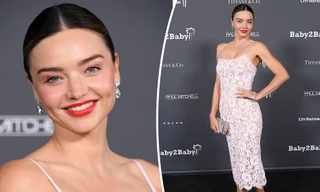 Cựu 'thiên thần nội y' Miranda Kerr tái xuất cực xinh đẹp và gợi cảm