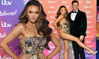 Sao truyền hình 9x mặc váy xẻ cao đến hông, khoe vòng 3 gây choáng