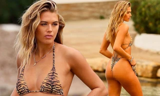 Sao truyền hình Anh gợi cảm ngất ngây với bikini