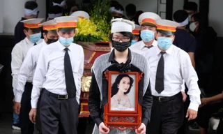 Tiễn biệt Hoa hậu Nguyễn Thu Thuỷ