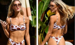 Chân dài 9x phô thân hình nóng 'bỏng rẫy' với bikini