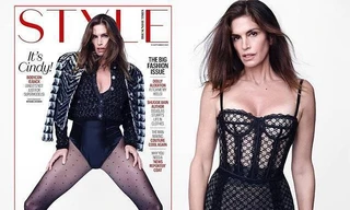 Siêu mẫu huyền thoại Cindy Crawford đẹp như tượng tạc ở tuổi 55