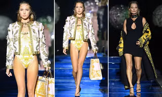 Con gái 19 tuổi của huyền thoại mẫu Kate Moss trình diễn áo tắm nóng bỏng