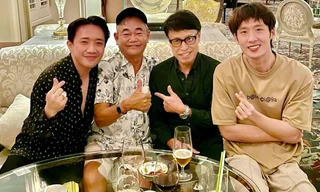 Trấn Thành hội ngộ NSND Việt Anh và danh ca Tuấn Ngọc