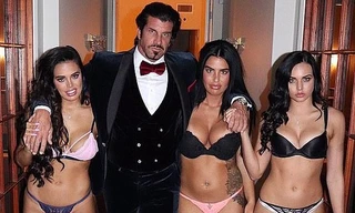 Con gái người mẫu của triệu phú Úc khét tiếng tiết lộ bất ngờ về cách nuôi dạy của cha