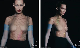 Show thời trang khoe da thịt của Bella Hadid và Irina Shayk