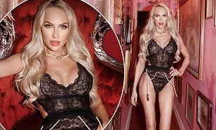 Christine Quinn chụp quảng cáo nội y 'nóng rực'