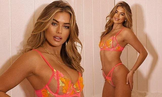 Sao truyền hình 9x gây chao đảo với nội y ren xuyên thấu