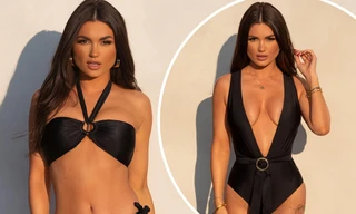 Sao truyền hình 9x cực 'bốc lửa' với áo tắm