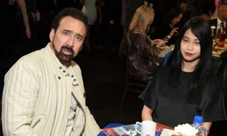 Tài tử 'Ma tốc độ' Nicolas Cage cưới vợ lần 5