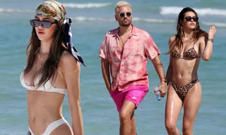 Cô gái 19 tuổi Amelia Hamlin gợi cảm đầy sức sống với bikini ở biển